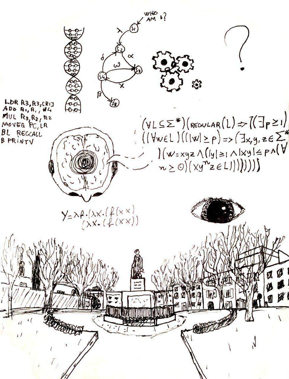 Author illustration